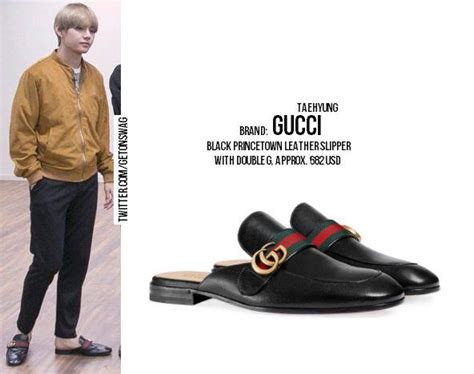 gucci shoes bts|gucci bts accessories.